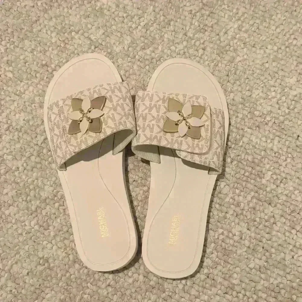 New Michael Kors flip flops
